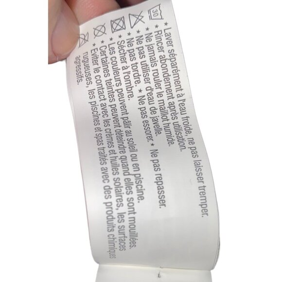 Seafolly Australia Size 4 Swimwear Bottom Women Maroon Purple - Picture 6 of 10